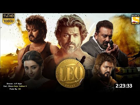 Leo 2023 Full Movie Hindi Dubbed | Thalapathy Vijay New Movie | Leo Movie Hindi