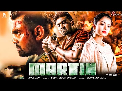 MARTIN (2023) New Release South Hindi Dubbed Movie | South Indian Blockbuster Movie