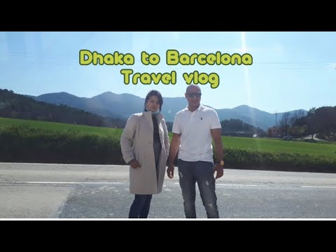 Barcelona trip#Travel vlog ##familytime##bangladeshivlogger #bangladesh airport experience