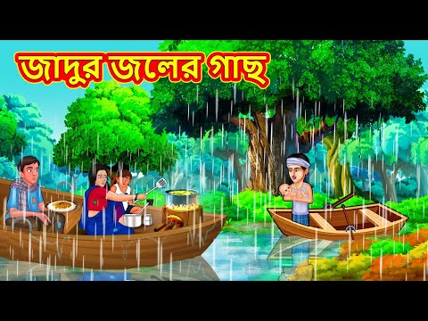 জাদুর জলের গাছ | Bangla Cartoon | Bengali Fairy tales | Rupkothar Golpo | Thakumar Jhuli