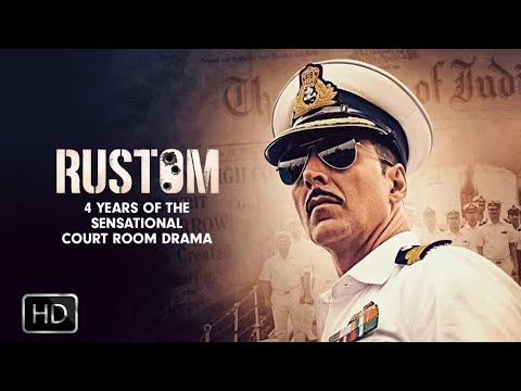 Rustom (2016) [Hindi] Full Movie HD | Akshay Kumar, Ileana D'cruz