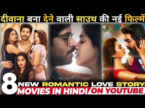 Top 8 Best South Indian Love Story Movies Dubbed In Hindi Full Movie 2023 | Boyfriend For Hire Movie