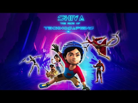 Shiva The Rise Of Technosapiens New Full Movie in Hindi 2023 | Shiva Cartoon Movies | Legend Kidz