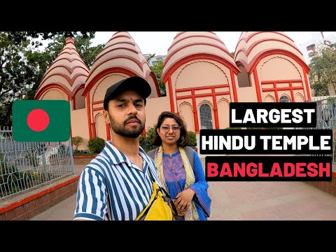 MUSLIM GIRL TOOK ME TO THE LARGEST HINDU TEMPLE IN BANGLADESH || DHAKESHWARI MANDIR DHAKA