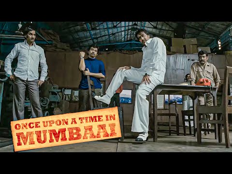 चीते की रफ़्तार से और सुल्तान के दीमक से कोई नहीं बच सकता || Once Upon A Time In Mumbai | Dialogues