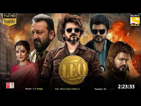 Leo Full Movie Hindi Dubbed Release | Thalapathy Vijay New Movie | Leo Movie | South Movie