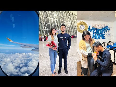 Bangladesh to USA Journey || End of Our Long-distance Relationship