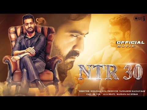 #NTR30 2023 New Released Full Hindi Dubbed Action Movie | Superstar NTR | New South Movie 2023