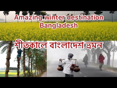 Winter tourist place in Bangladesh ॥ best place to visit in Bangladesh in winter ॥winter destination
