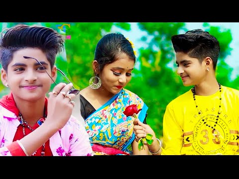 Rimjhim E Dhara Te 🌴 রিমঝিম এ ধারাতে 🌴new Bangla Song 😊 Cute Love Story 😍  Ujjal Dance Group