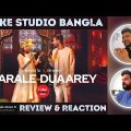 Darale Duaarey | Coke Studio Bangla Season 2 | Ishaan X Nandita | 🔥 Reaction & Review 🔥