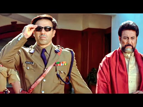 शिकारी अपने शिकार के साथ कभी दोस्ती नहीं करता | Indian Movie | Sunny Deol Best Action Movie | Indian