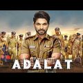 Adaalat New 2023 Released Full Hindi Dubbed Action Movie | South Action Full Movie Dubbed In Hindi