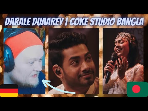GERMAN Reaction on 🇧🇩 Darale Duaarey – Coke Studio Bangla | Ishaan X Nandita