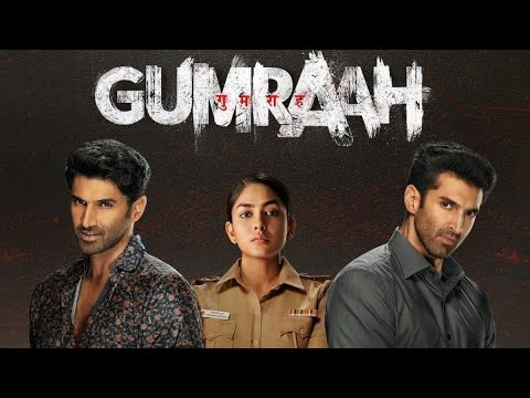 Gumraah | New Bollywood Action Hindi Movie 2023 | New Blockbuster Movies 2022