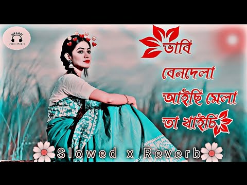 ভাবি বেনদেলা আইছি | মেলা তা খাইচি | BHAISAB | (Slowed+Reverb) | lofi bangla song