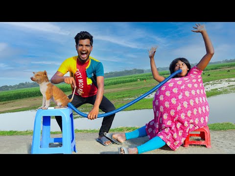 Top New Trending Vairal Funny Video | 2023 Amazing Funny Video | 2023 Epi 45 Binodon Fun Joke