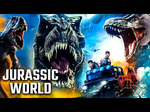 Jurassic World Full Movie || Hindi Dubbed Hollywood Movie || Hollywood Dinosaur Movies || Full HD