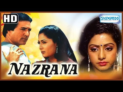 Nazrana {HD} – Rajesh Khanna – Sridevi – Smita Patil – Hindi Full Movie – (With Eng Subtitles)