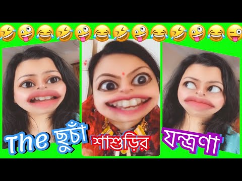 ছুচাঁ শাশুড়ি😜মরজিনা শাশুড়ির new প্যড়ায় অতিষ্ট🤣 Bangla new funny video.