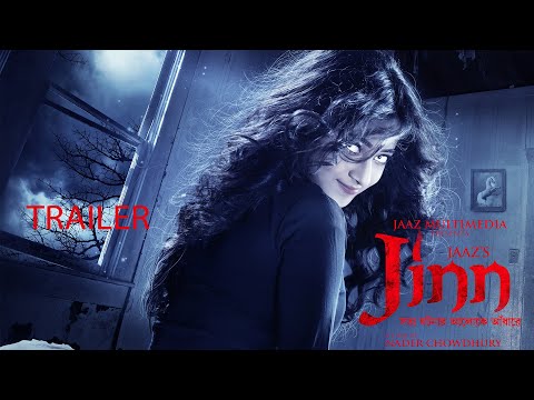 Jinn Official Trailer Shajal | Pujja | Roshan | Moon | Nader Chowdhury | Jaaz Multimedia