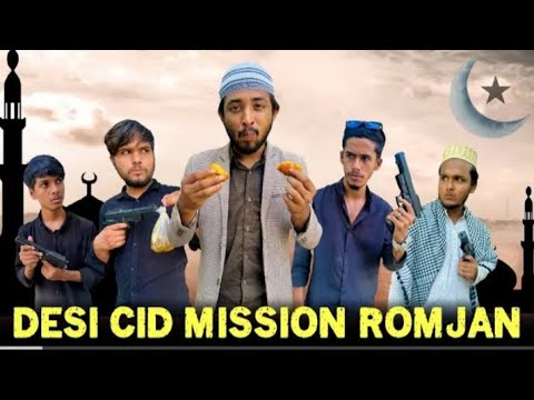 Desi CID Mission Romjan | Bangla Funny Video 2023 | Omor On Fire | It's Omor | 1kbiplobvai