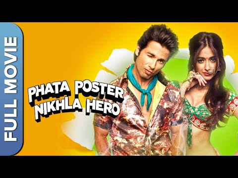 Phata Poster Nikhla Hero | Shahid Kapoor | Ileana D'Cruz | Padmini Kolhapure |New Hindi Comedy Movie