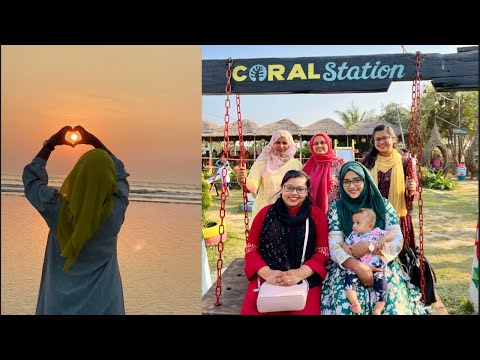 Family trip to Cox Bazaar | vlog 8 #vlog  #travel  #bangladesh #family