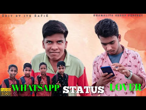 WhatsApp Status Lover || Bangla funny video || Dhamaliya group