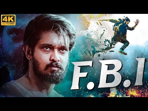 FBI – Superhit Hindi Dubbed Full Action Movie (4K) | South Indian Movies Dubbed In Hindi Full