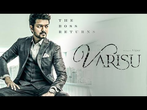 Varisu Full HD Movie || Love Story South Movie || Full Movie  || Thalapathy Vijay, Rashmika Mandanna