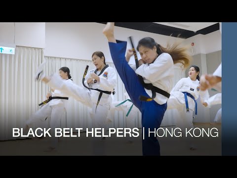 Hong Kong’s Gurkha Taekwondo master