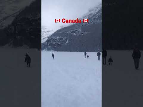 Winter in Canada 🇨🇦. #shorts #shortvideo #viral #europe #canada #travel #bangladesh #india