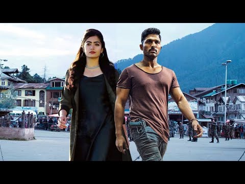 South Released Full Hindi Dubbed Action Movie | Allu Arjun,Rashmika Mandanna Movie