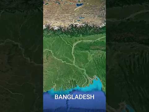 Bangladesh. Discover the Beauty of Bangladesh: A Stunning Aerial