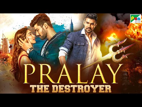 Pralay The Destroyer (Saakshyam) 4K | Bellamkonda Srinivas, Pooja Hegde | New Hindi Dubbed Movie