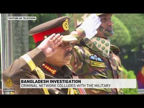 Bangladesh security forces 'colluding with criminal network'
