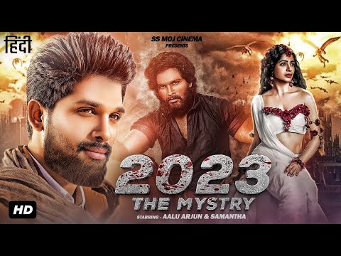 2023 The Mystry |  New Released Full Hindi Dubbed Action Movie | Allu Arjun New South Movie 2023