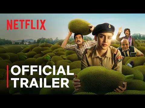 Kathal | Official Trailer | Sanya Malhotra, Rajpal Yadav, Vijay Raaz | Netflix India