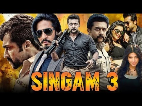 Suriya Singam 3 Full Movie In Hindi Dubbed | Suriya | Anushka | Shruti ⭐Tiger NAW  2023 👈