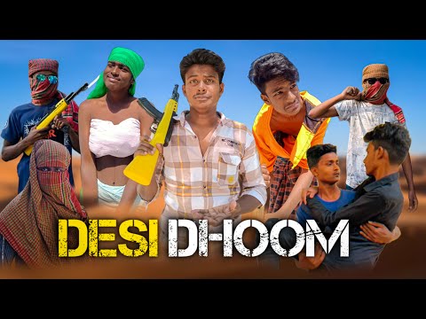 DESI DHOOM | Bangla Funny Video | Ridoy Hassan 3D