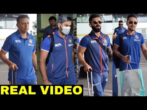 Virat Kohli reached Bangladesh for ODI and Test Series with team India | Rohit Umesh Siraj