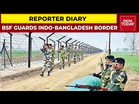 Here's How BSF Is Guarding Indo-Bangladesh Border In Bengal | Reporter Diary