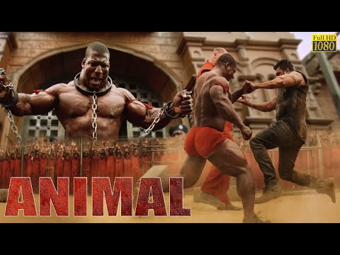 Animal New South Movie Hindi Dubbed 2023 | New South Indian Movies Dubbed In Hindi 2023 Full