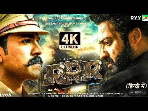 RRR Full Movie in Hindi Dubbed | New South Indian Movies Dubbed in Hindi 2023 Full .