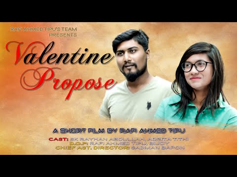 Valentine Propose | Bangla Natok | Adrita Tithi | Sk Rayhan Abdullah | Rafi Ahmed Tipu