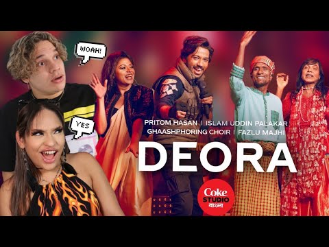 I would have never imagined this ! Latinos react to Coke Studio Bangla Season 2 | Deora |