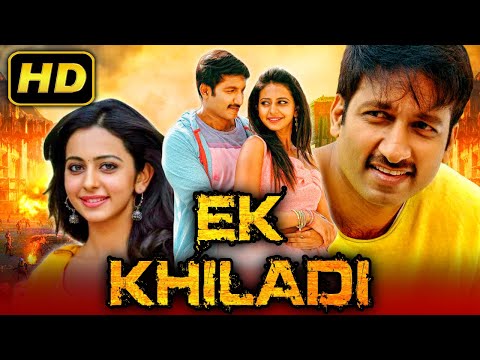 Ek Khiladi (HD) Telugu Hindi Dubbed Full Movie | Gopichand, Rakul Preet Singh, Brahmanandam