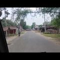 A local road travel Bangladesh