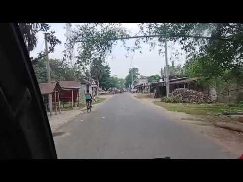 A local road travel Bangladesh